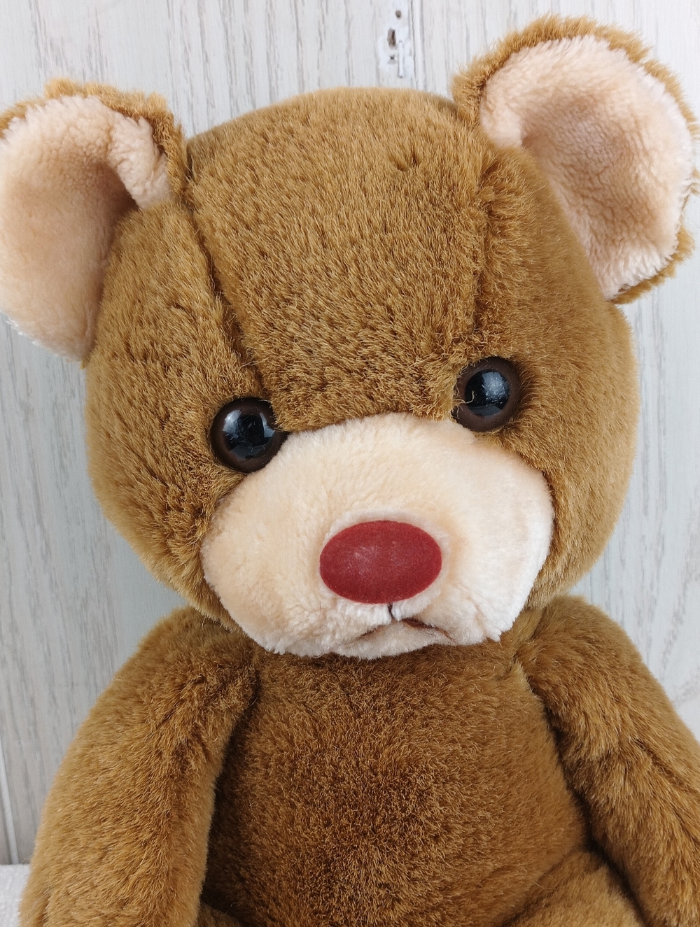 VTG Gerber Presious 12" teddy bear stuffed Animal plush Brown soft - Picture 2 of 16